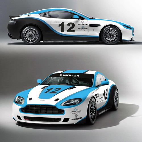 Aston Martin Race Car design