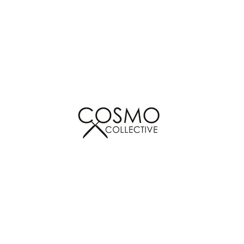 Create a brand identity for COSMO COLLECTIVE