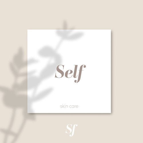 Brand Design / Logo Design Skin Care