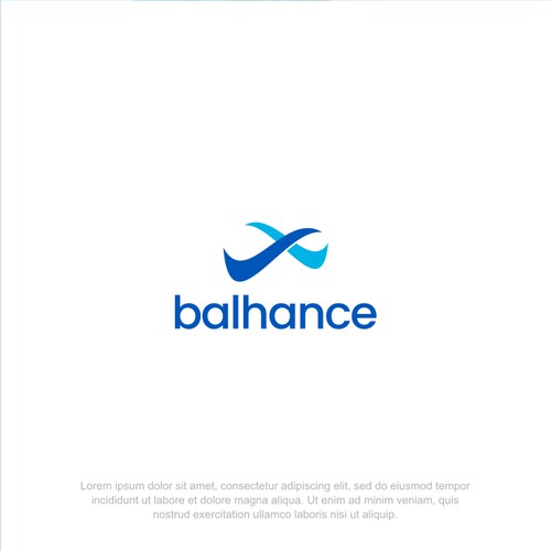 Logo design for balhance