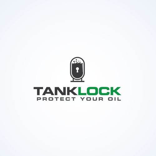 Create the next logo for Tanklock Security