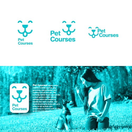 Pet Courses Logo