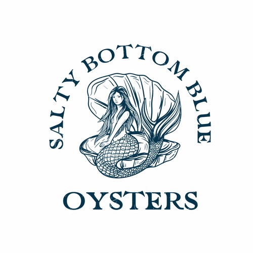 Salty Bottom Blue Oysters