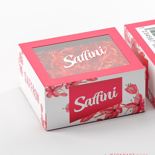 Attractive Packaging for Saffron 
