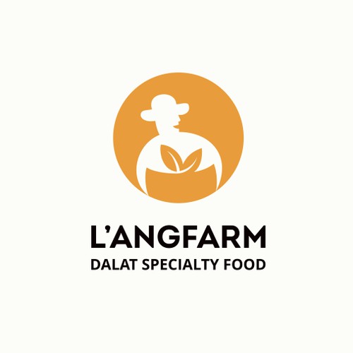 Logo redesign for agriculture-originated gourmet food manufacturing and retailing.