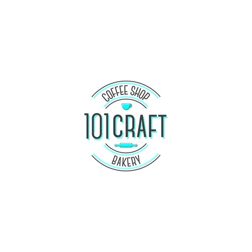 Logo proposal for 101Craft 