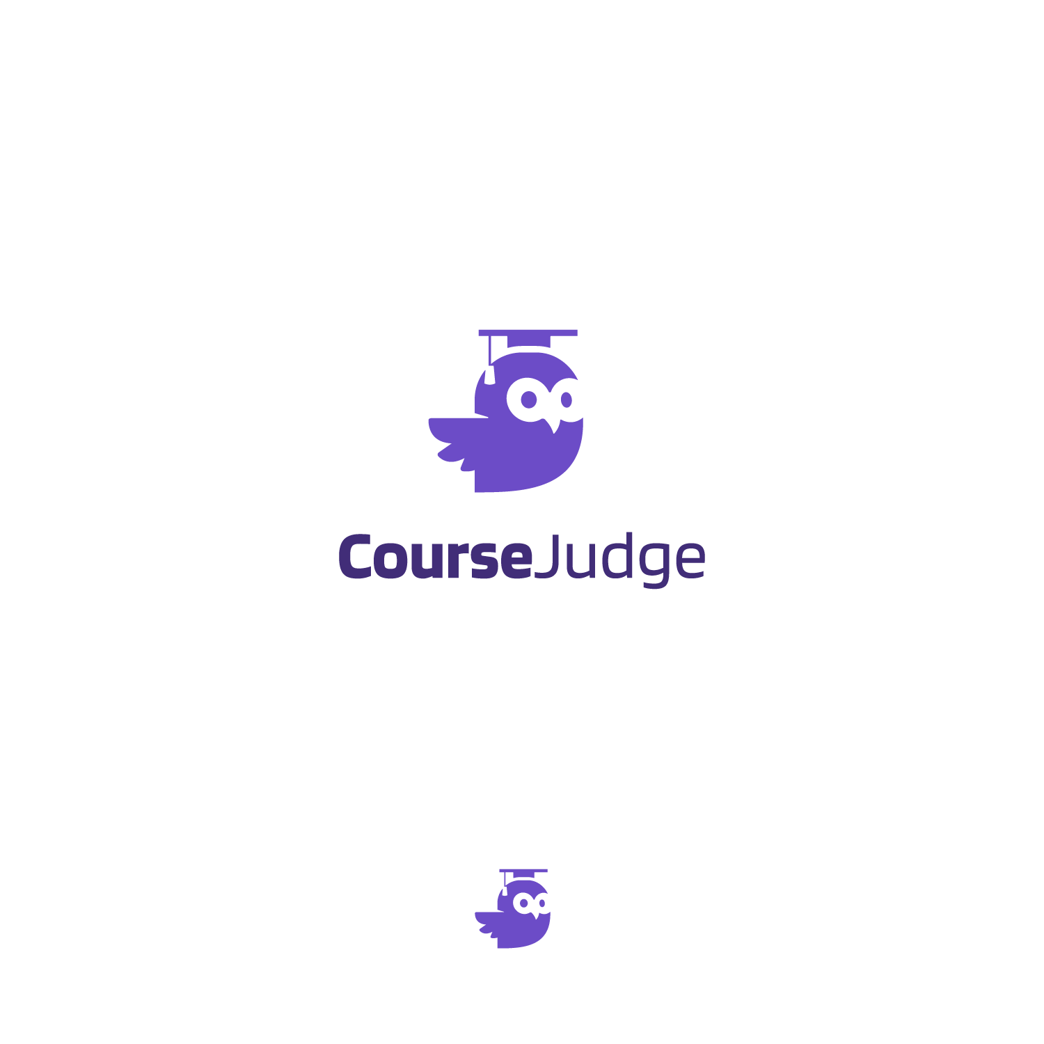 CourseJudge标志