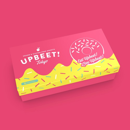 Donuts Gift Box Design