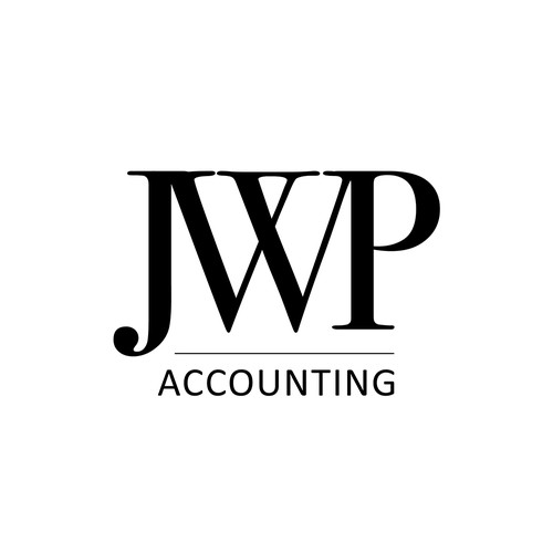 logo concept for accounting