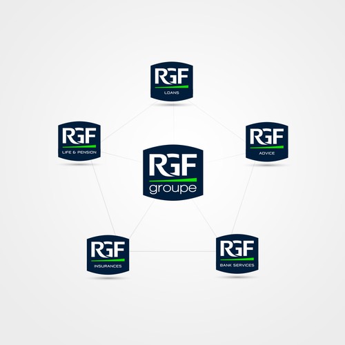 RGF - refonte logo