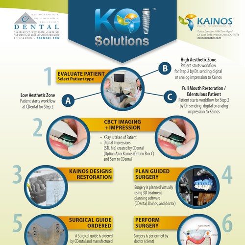 Volantino "Koi Solutions"