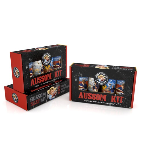 PRODUCT PACKAGING FOR AUSSOM KIT