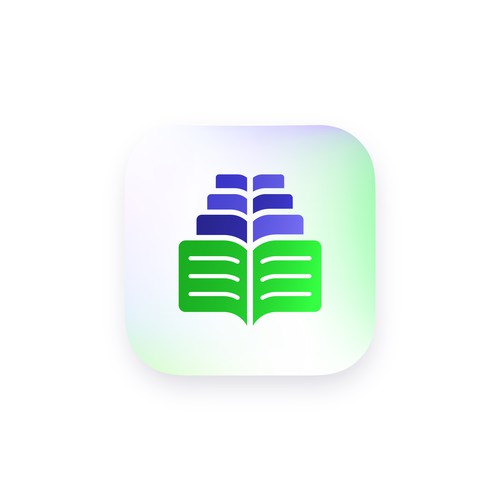App icon design for Sage, A learning application.