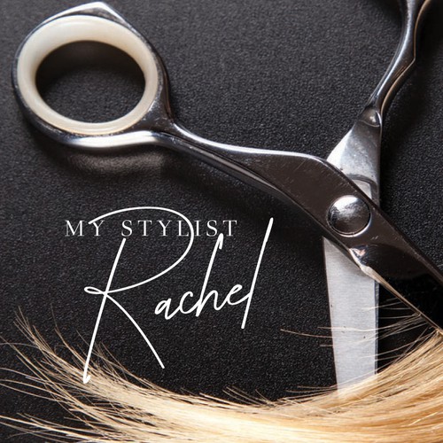 Hair stylist logo