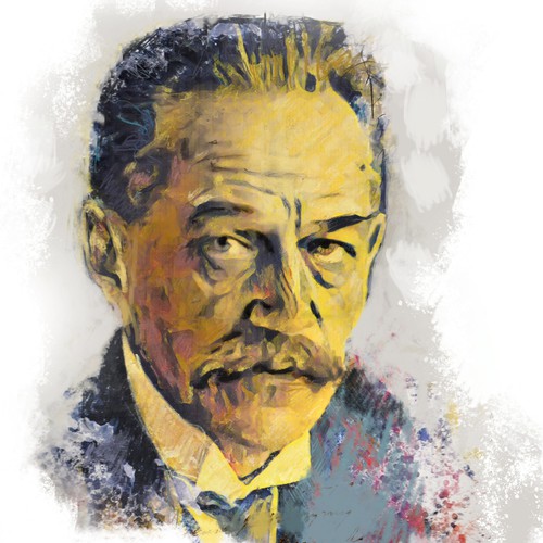 Pastel portrait