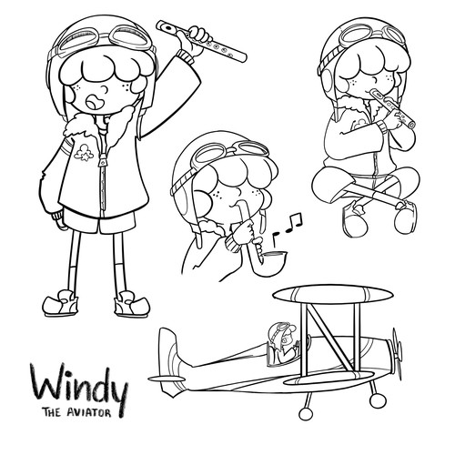 Windy "The Aviator"