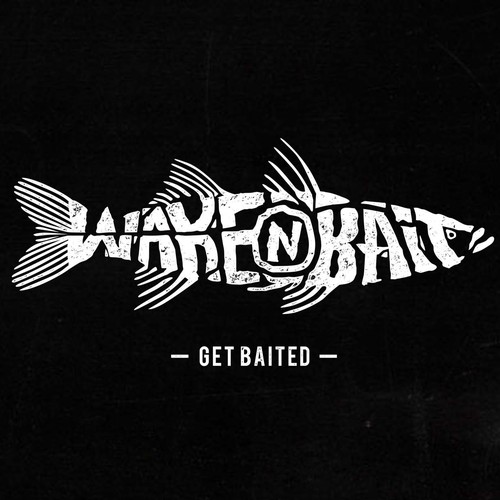 Create a fishing/waterman apparel logo that stands above all the rest.