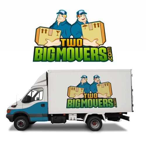 Logo for TwoBigMovers.com