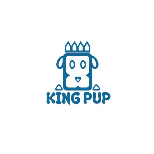 King Pup Logo