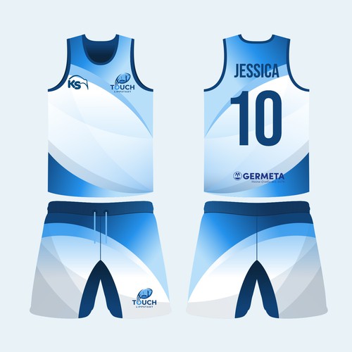 jersey (tanktop and shorts)