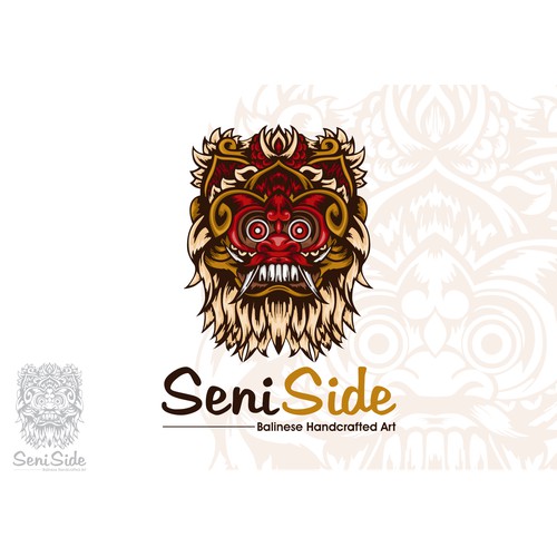  First LOGO Design for Seni Side