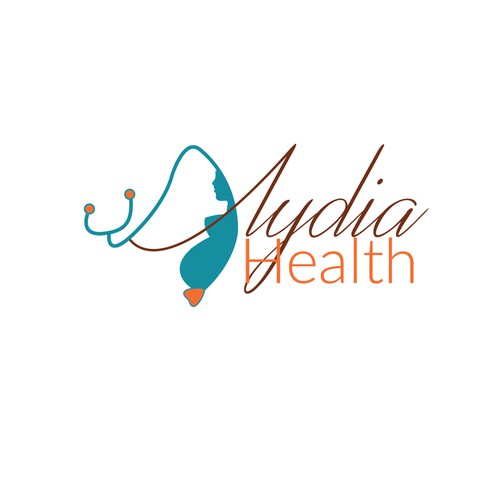 Alydia Health Logo Concept