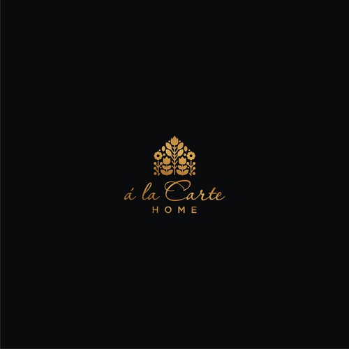 Logo for Interior Design firm.