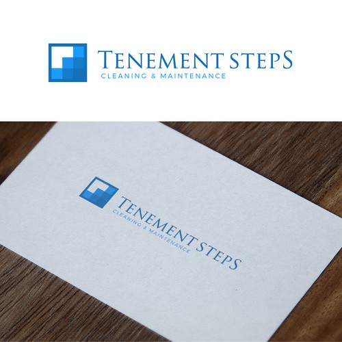 Tenement Steps Logo
