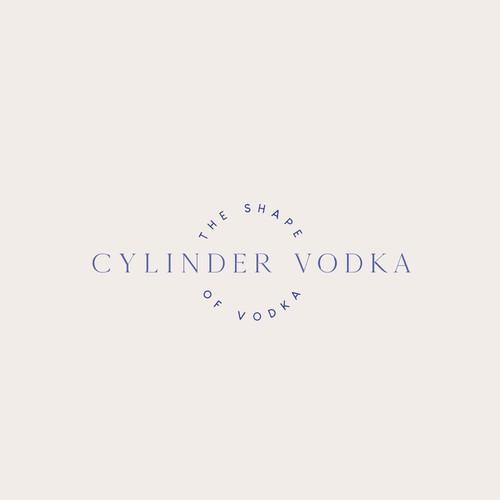 Logo Concept for Cylinder Vodka