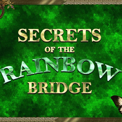 Secrets of the Rainbow Bridge - Fantasy Book Promotional Art