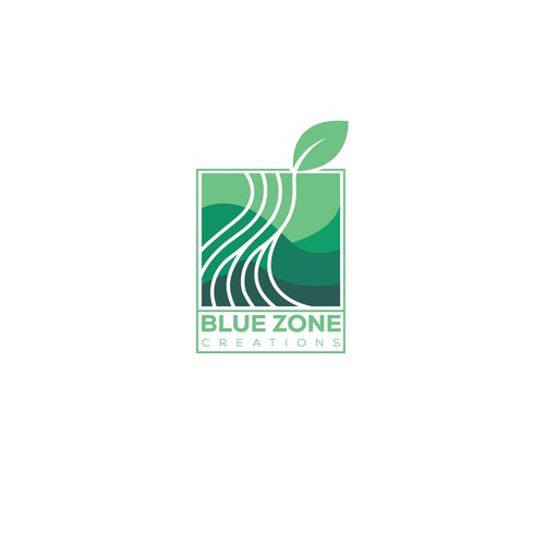 Design New Logo For Blue Zone Creations