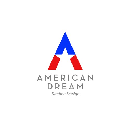American Dream Kitchen Design Logo