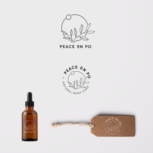 Peace on Po - logo concept