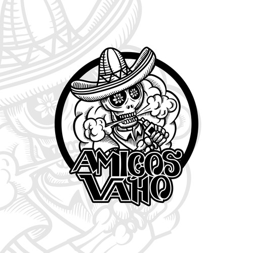 Logo for AMIGOS VAHO