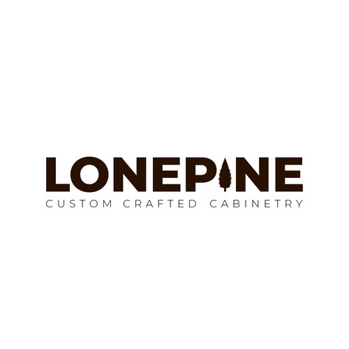 Logo Design for Custom Cabinetry Woodworking Company