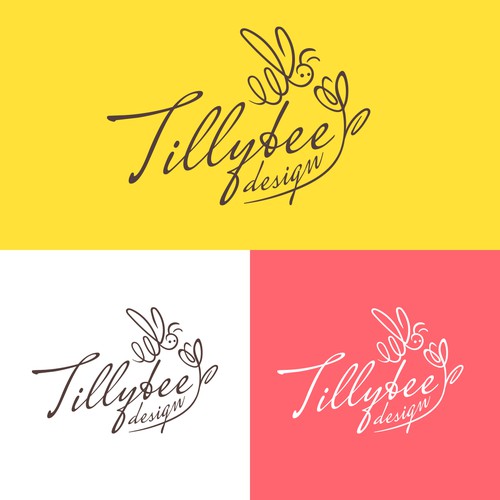 Tillybee Design Logo