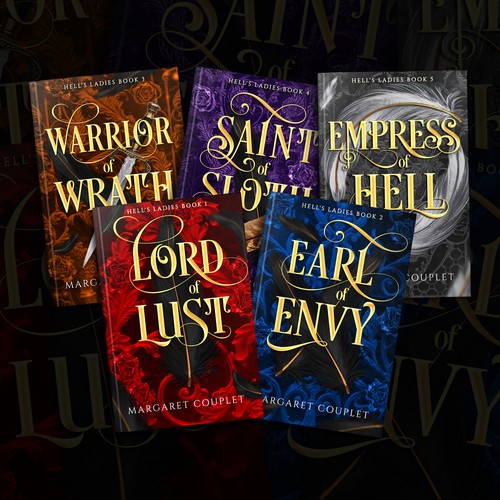Hell's Ladies Book 1 -5