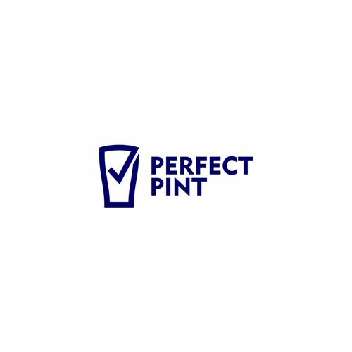 Winning Logo of Perfect Pint