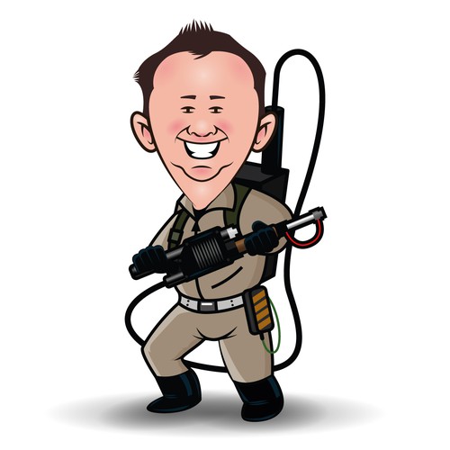 Logo mascot for mobile & web development