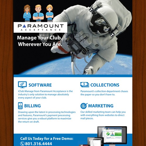 Paramount Acceptance Full Page Ad