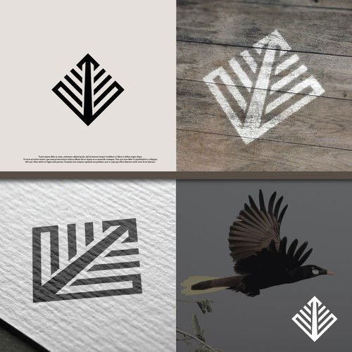 Logo for urban design company 