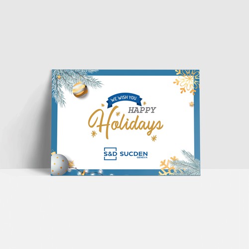 Holiday Greeting Card