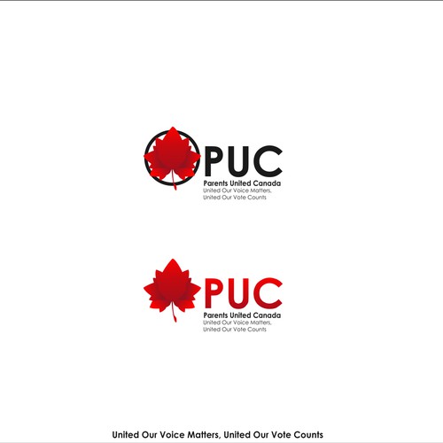 Bold logo for PUC