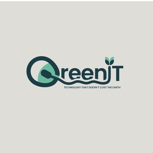 Green it Logo Design