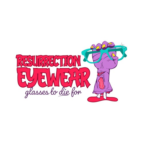 Bold Logo for a young and edgy glasses restoration company