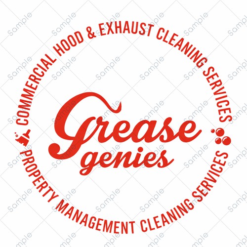 Grease Genies Logo