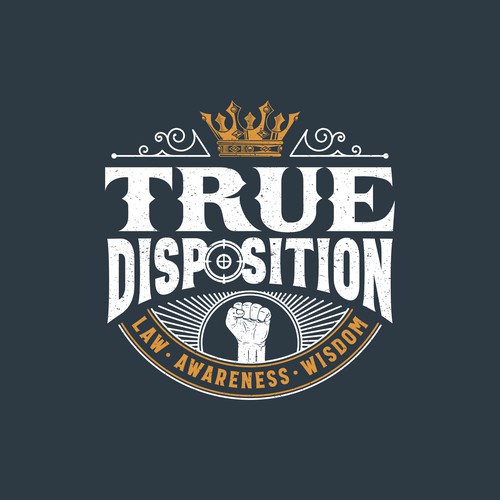 True Disposition Podcast Design.