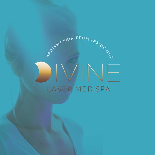 Minimalist logo & branding colors Divine Laser MedSpa