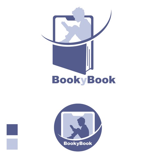 Logo app Bookybook