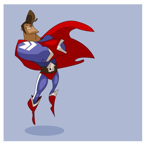 Home captain mascot design